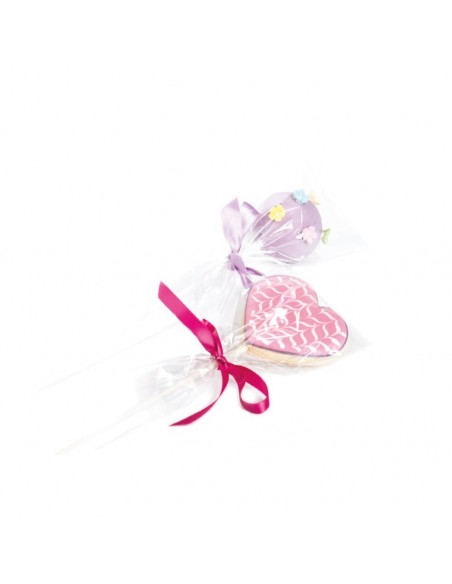 Bolsa Transparente Para Galletas y Cakepops 50uds Decora