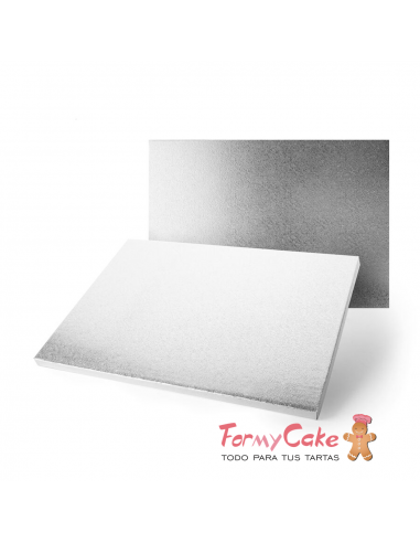 Base Rectangular para Tartas Gruesa 40x35cm Pastkolor
