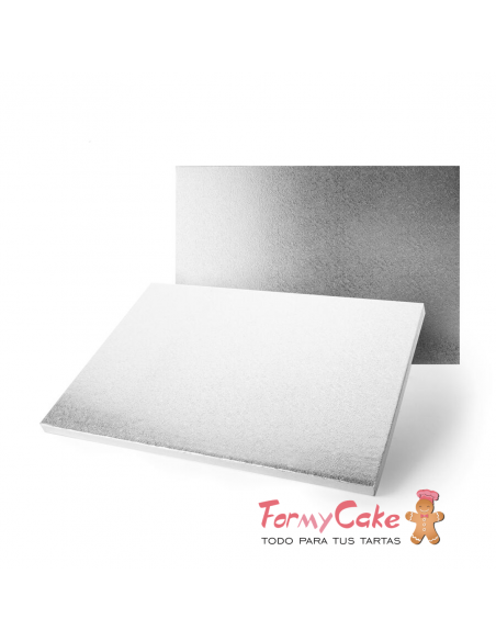 Base Rectangular para Tartas Gruesa 40x45cm Pastkolor