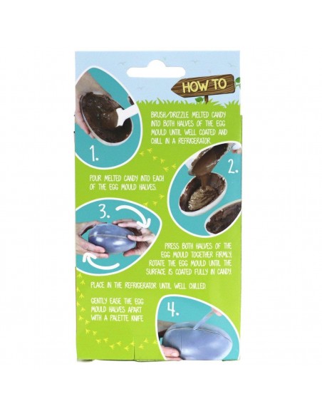 Molde Huevos plastico Set/3 PME