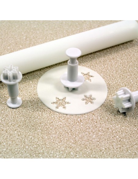 Cortante Mini Copo Nieve 3ud PME