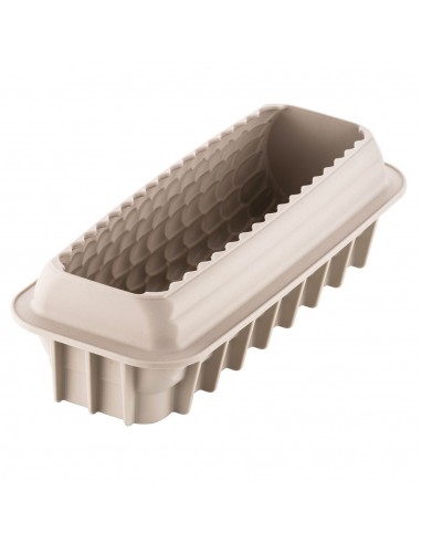 Molde Silicona Bûche Quenelle Silikomart