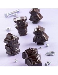 Molde Silicona Bombones Robochoc Silikomart 2