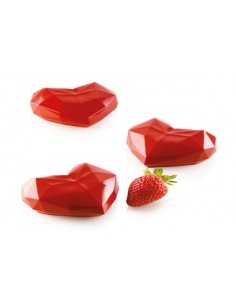 Molde Silicona Amore Origami 110 Silikomart 2