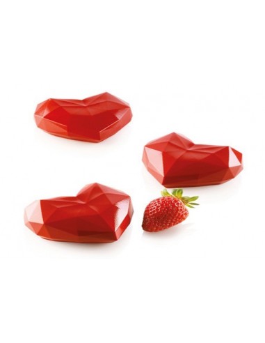 Molde Silicona Amore Origami 110 Silikomart