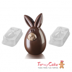Molde para Chocolate Lucky Bunny Silikomart