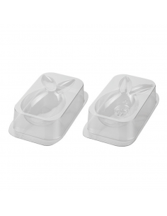 Molde para Chocolate Lucky Bunny Silikomart 2