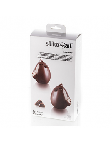 Molde para Chocolate Paul Cino Silikomart