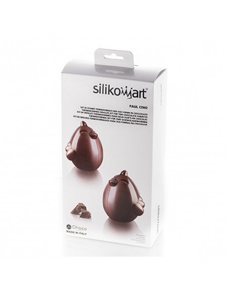 Molde para Chocolate Paul Cino Silikomart
