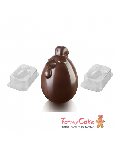 Molde para Chocolate Lady Cocca Silikomart