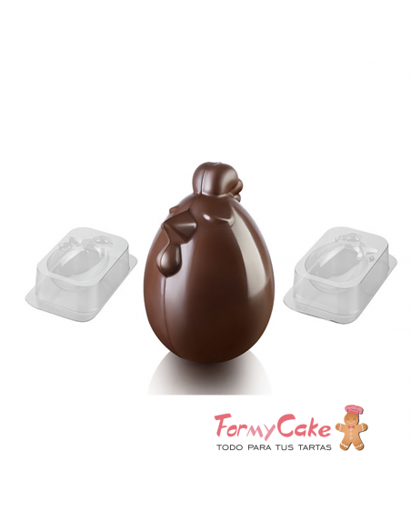 Molde para Chocolate Lady Cocca Silikomart