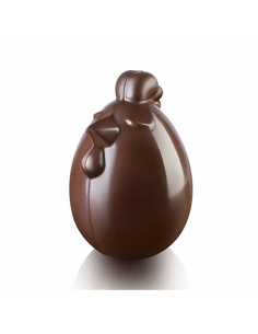 Molde para Chocolate Lady Cocca Silikomart 2