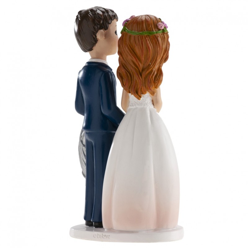 16 cm Dekora 305042 Figura decorativa para tarta de boda 