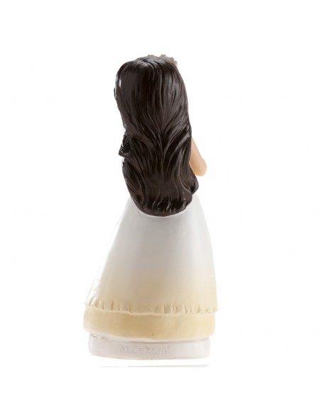 Figura para Tarta Comunión Niña Belen Dekora