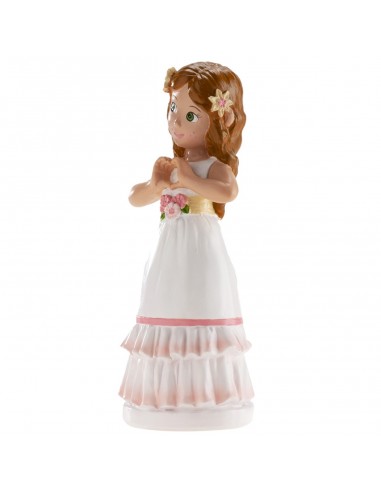 Figura para Tarta Comunión Niña Betty Dekora