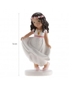 Figura para Tarta Comunión Niña Berta Dekora 2