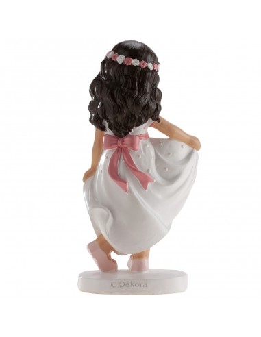Figura para Tarta Comunión Niña Berta Dekora