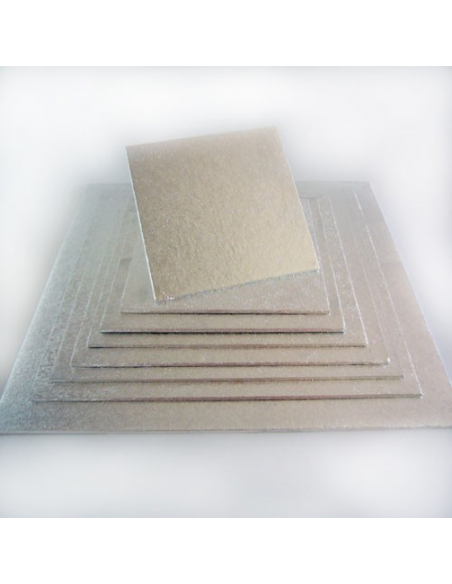 Base Cuadrada para Tartas 35cm Espesor 3mm Funcakes