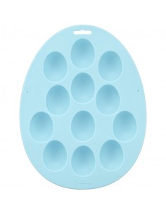 Molde Silicona Forma Huevo Wilton 2