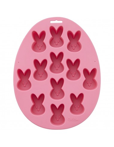 Molde Silicona Forma Conejito Wilton