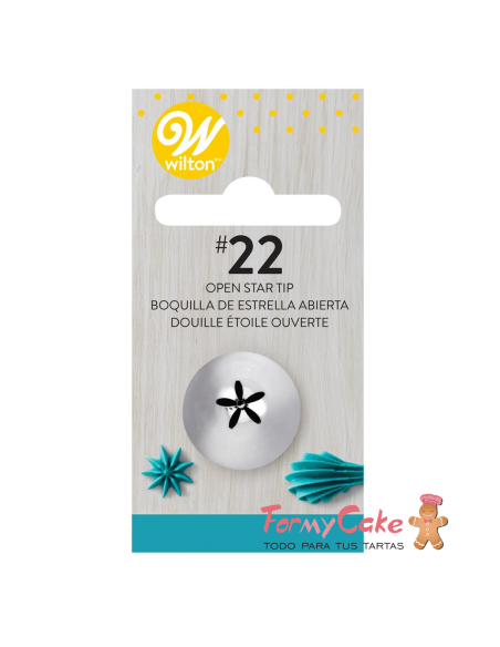 Boquilla 22 Wilton