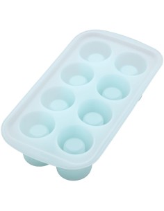 Molde De  Silicona Para Vasos Redondos , 8 Vasitos, Wilton 2