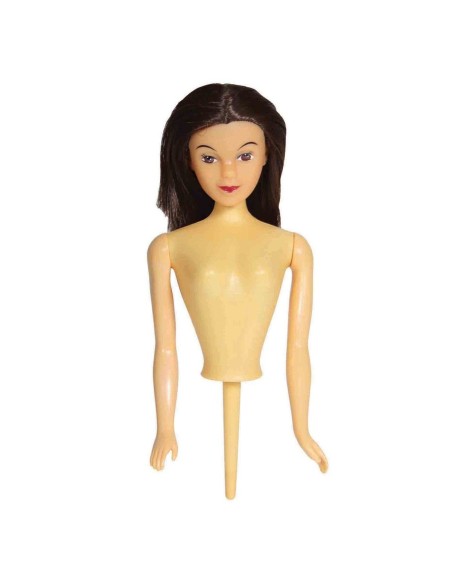 Muñeca Morena para Tartas PME