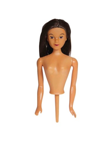 Muñeca Étnica para Tartas PME