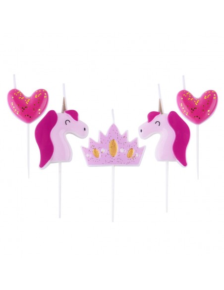 Velas Princesa 4ud PME