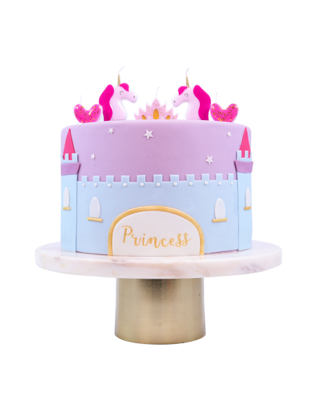 Velas Princesa 4ud PME