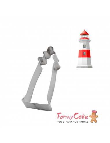 Cortador De Faro Metalico Pastkolor