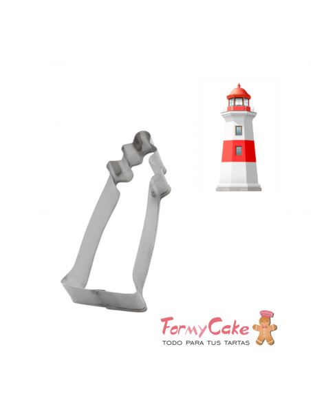 Cortador De Faro Metalico Pastkolor