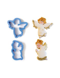Kit 2 Cortadores Angelito Decora 2