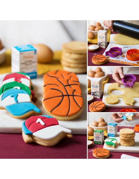 Kit Cortadores Basket 2ud. Decora