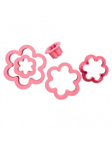 Cortante Flor 6ud Decora