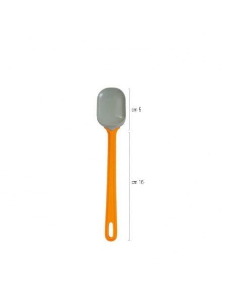 Mini Cuchara De Silicona Decora