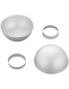 Molde Metal Molde Balón 3D Wilton 2