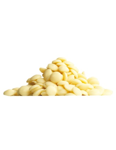 Chocolate Callets -White- 400gr Callebaut