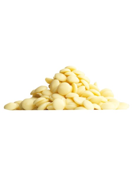 Chocolate Callets -White- 400gr Callebaut
