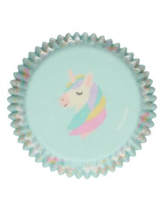 Cápsulas para Hornear Unicornio 48ud. Funcakes 2
