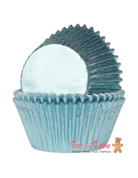 Cápsulas House of Marie Azul Bebe Metalizadas50ud