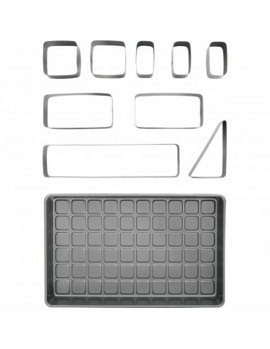 Molde Números y Letras Wilton