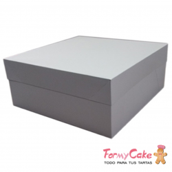 Caja Blanca para Tartas 50x40x15cm FormyCake