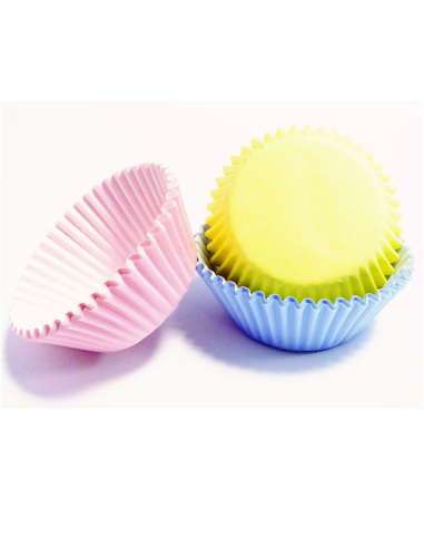 Minicápsulas Pastel 5 Colores 100ud PME