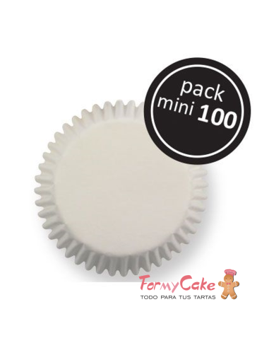 Minicápsulas Blancas 100ud PME 