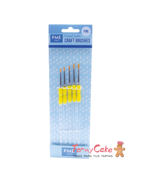 Pinceles Finos Set 5 PME
