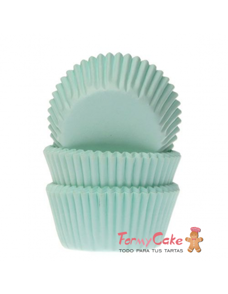 Minicápsulas Verde Menta 60ud House of Marie