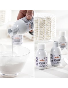 Colorante Gel Blanco 100g. (Sin E-171) Decora 2