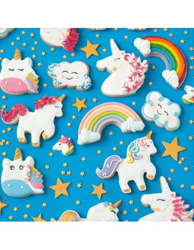 Cortante Unicornio 8,5x10cm Decora