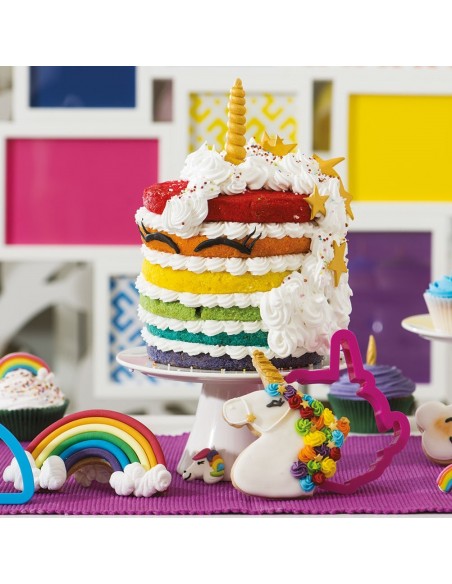 Cortante Unicornio 8,5x10cm Decora